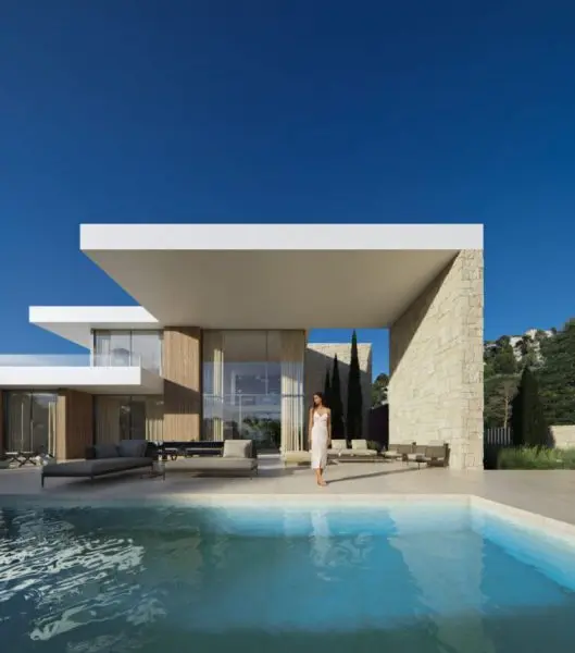 Villa mit 4 Schlafzimmern in Moraira, Costa Blanca — Foto 24 von 25