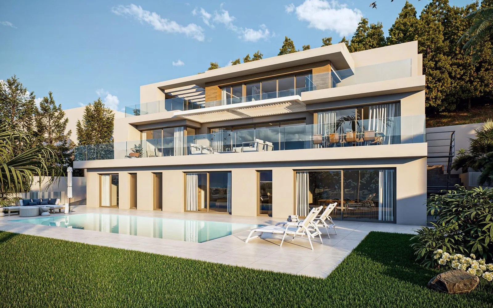 Villa de 4 dormitorios en Altea, Costa Blanca — foto 1 de 27