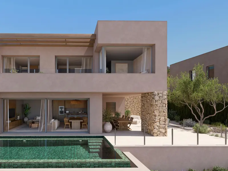 Villa de 3 dormitorios en Llíber, Costa Blanca — foto 16 de 20