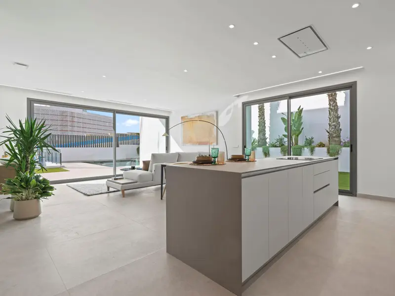 Villa de 4 dormitorios en Benidorm, Costa Blanca — foto 30 de 30