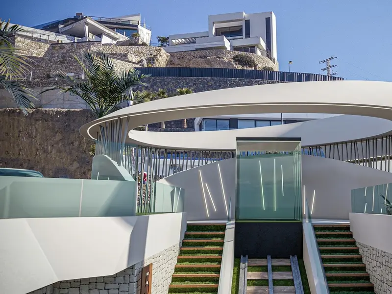 Villa de 4 dormitorios en Calpe, Costa Blanca — foto 25 de 29