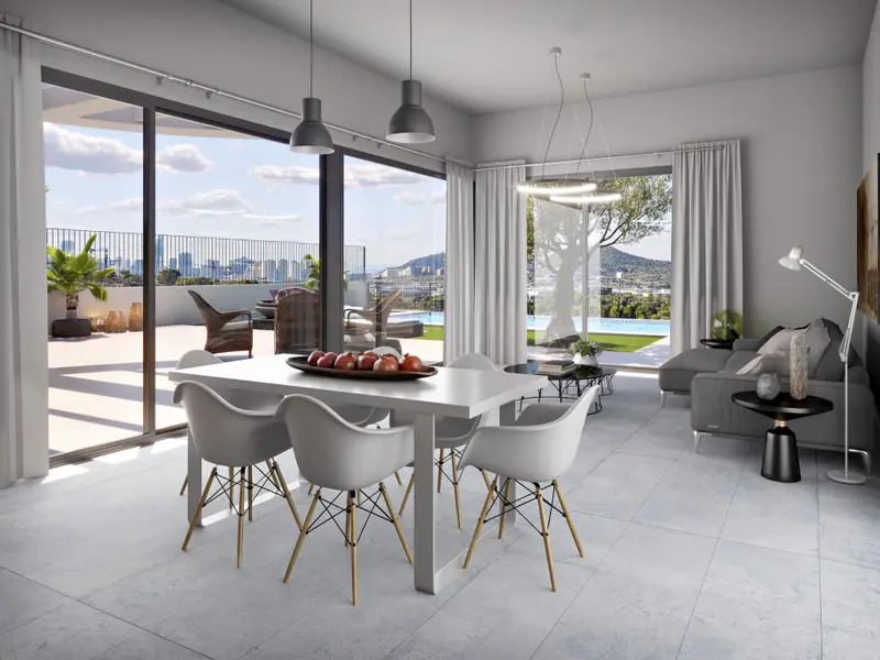 Villa de 3 dormitorios en Finestrat, Costa Blanca — foto 5 de 9