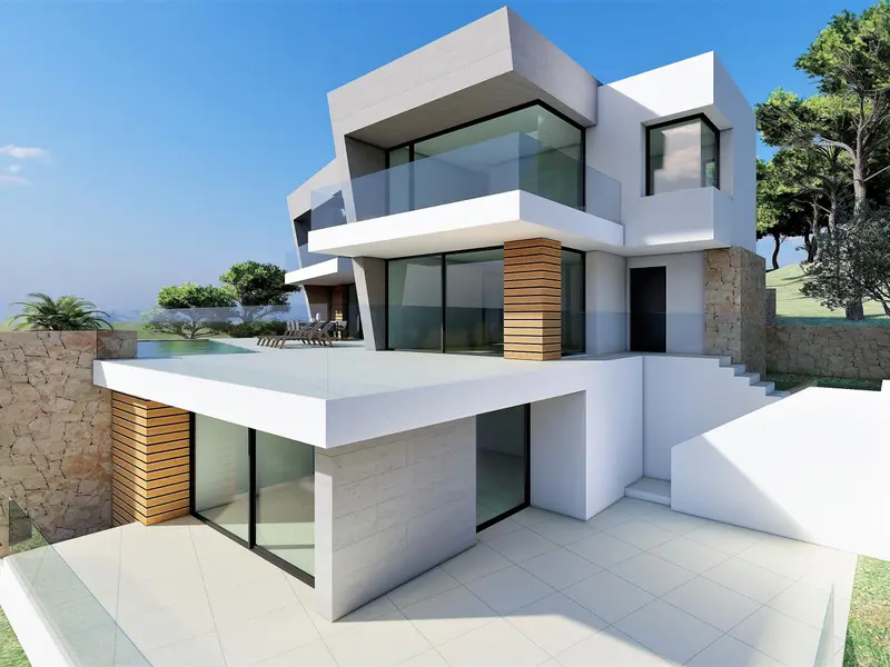 Villa de 3 dormitorios en Benitachell, Costa Blanca — foto 24 de 28