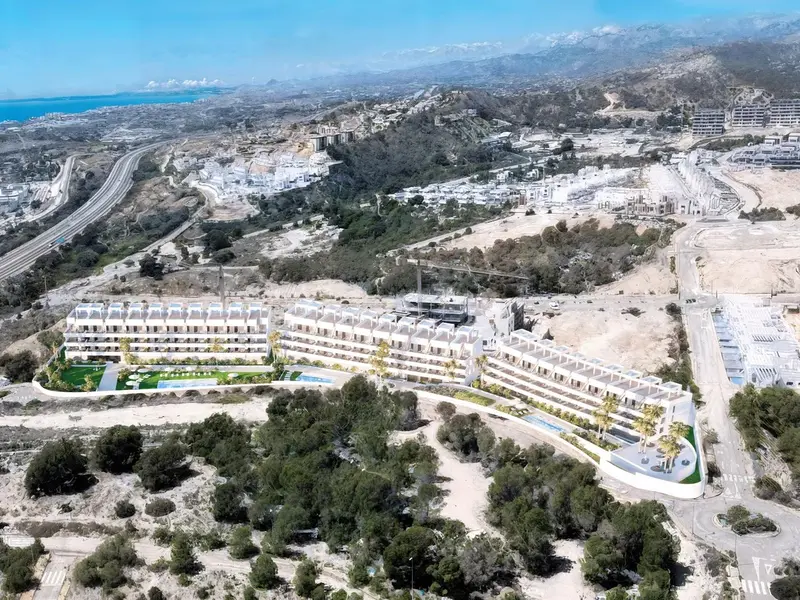 Apartamento de 2 dormitorios en Finestrat, Costa Blanca — foto 17 de 30