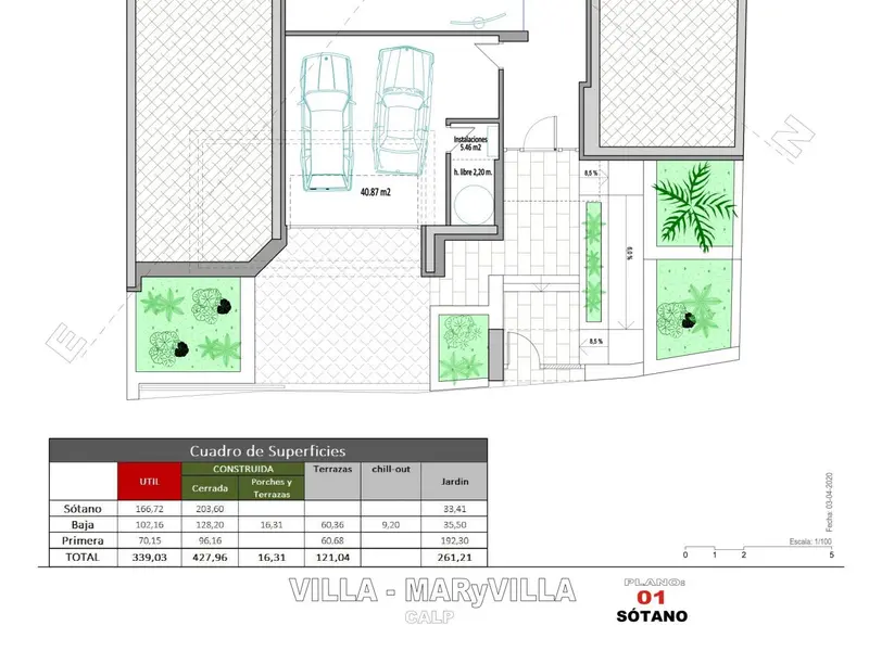 Вилла de 4 dormitorios en Calpe, Costa Blanca — фото 7 из 9