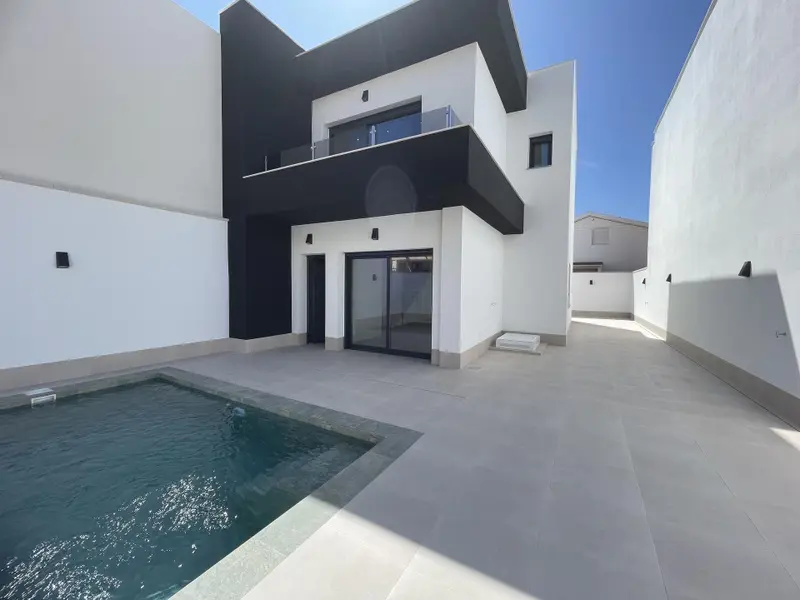 Villa de 3 dormitorios en Almoradí, Costa Blanca — foto 2 de 30