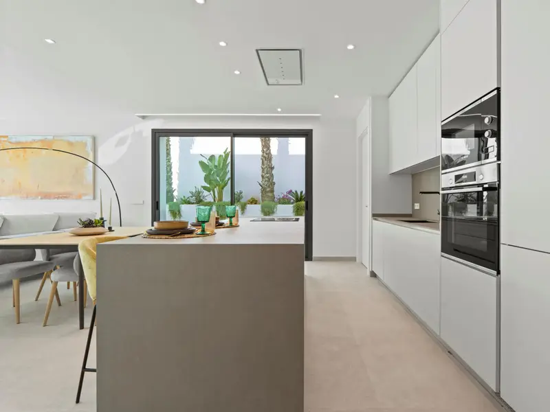 Villa de 4 dormitorios en Benidorm, Costa Blanca — foto 21 de 30