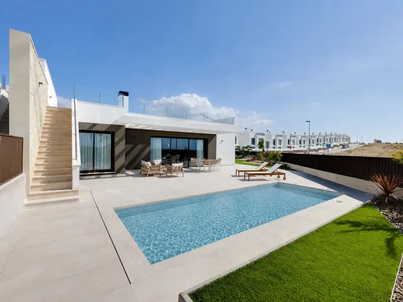 Reihenhaus en Mutxamel, Costa Blanca