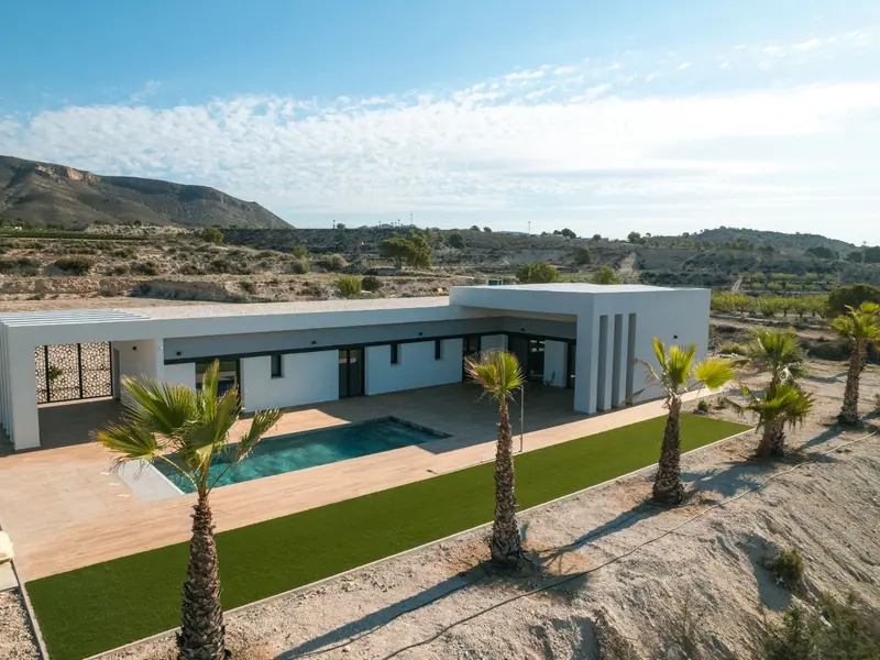 Villa mit 3 Schlafzimmern in Pinoso, Costa Blanca — Foto 6 von 30