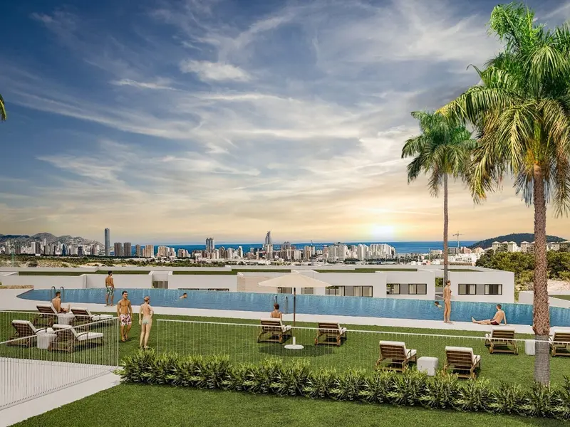 Apartamento de 2 dormitorios en Finestrat, Costa Blanca — foto 3 de 14