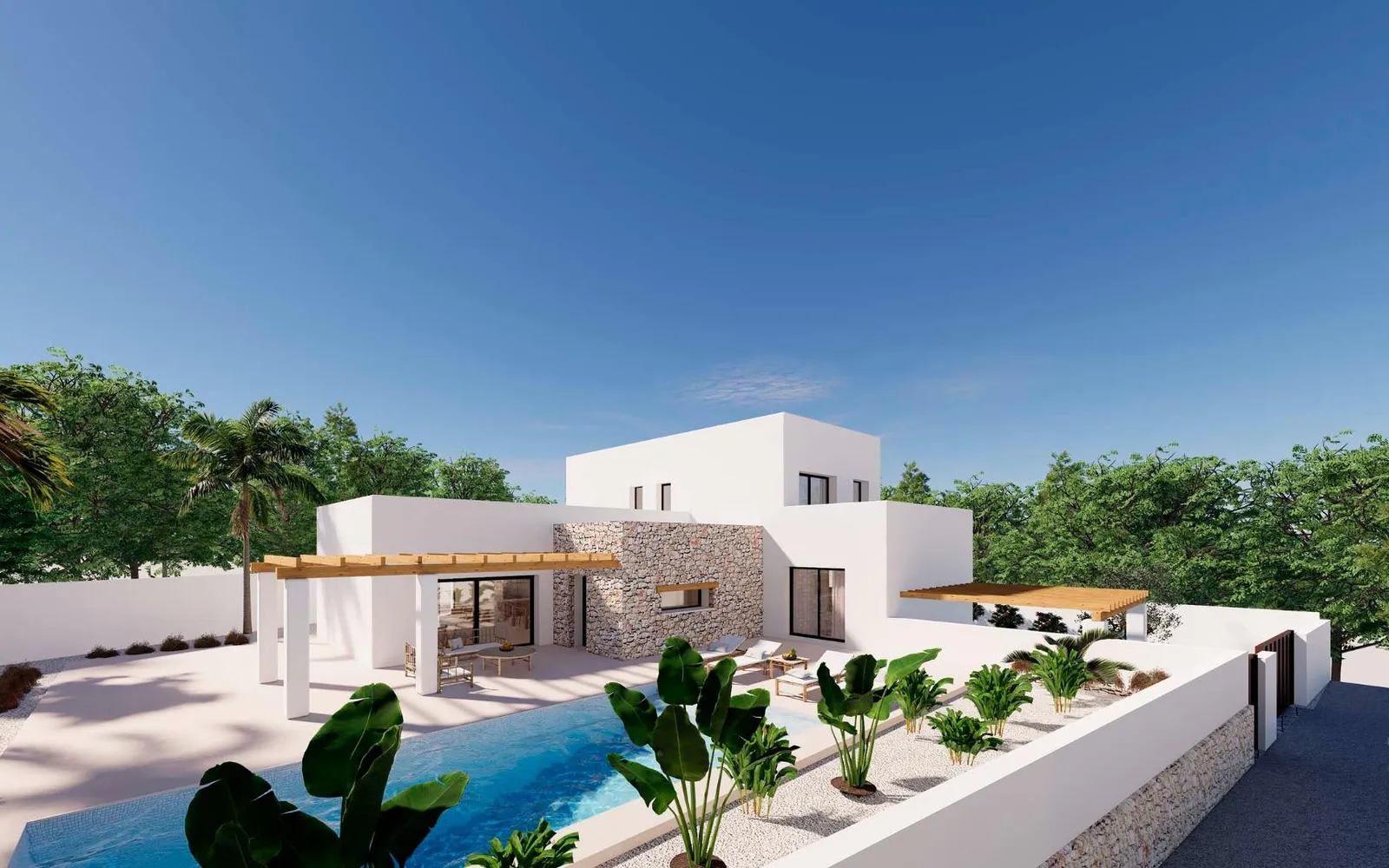 Villa de 4 dormitorios en Moraira, Costa Blanca — foto 1 de 18