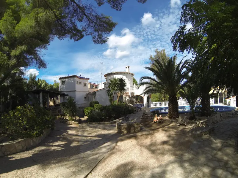 Villa de 6 dormitorios en Dénia, Costa Blanca — foto 2 de 30