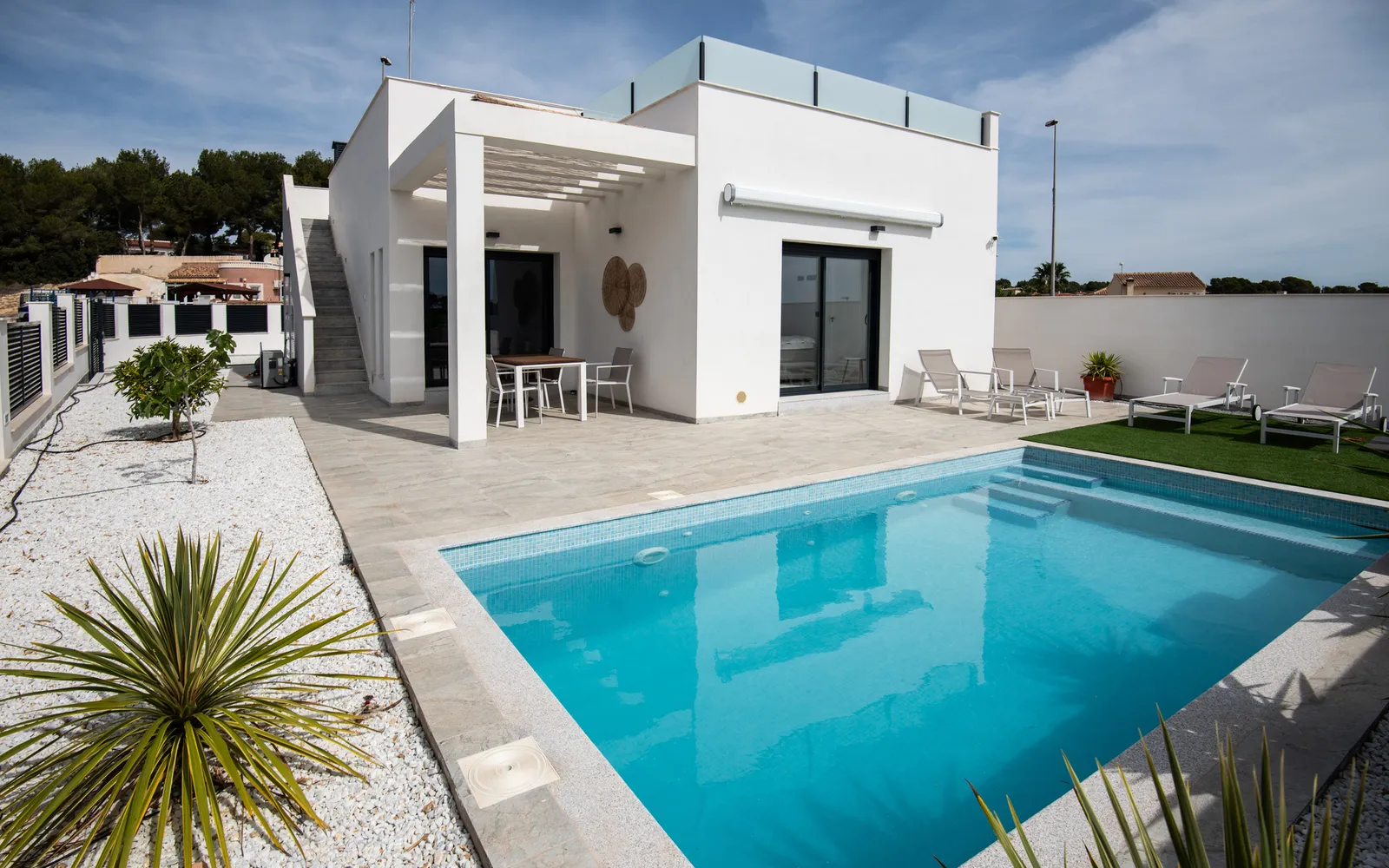 Vrijstaande villa met 2 slaapkamers in Pilar de la Horadada, Costa Blanca — foto 1 van 1