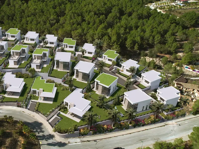 Chalet independiente en Polop, Costa Blanca