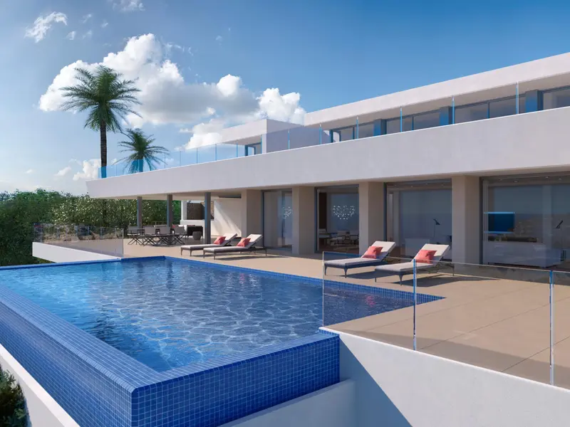 Villa de 6 dormitorios en Benitachell, Costa Blanca — foto 9 de 12
