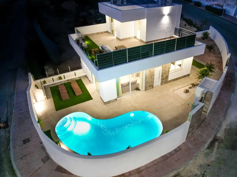 Villa de 3 dormitorios en Rojales, Costa Blanca — foto 30 de 30
