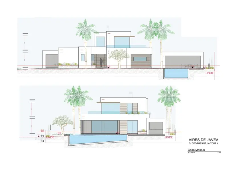 Вилла de 5 dormitorios en Jávea, Costa Blanca — фото 18 из 20