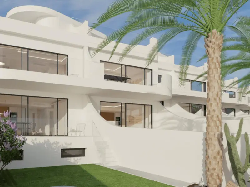 Bungalow mit 2 Schlafzimmern in Torrevieja, Costa Blanca — Foto 4 von 22