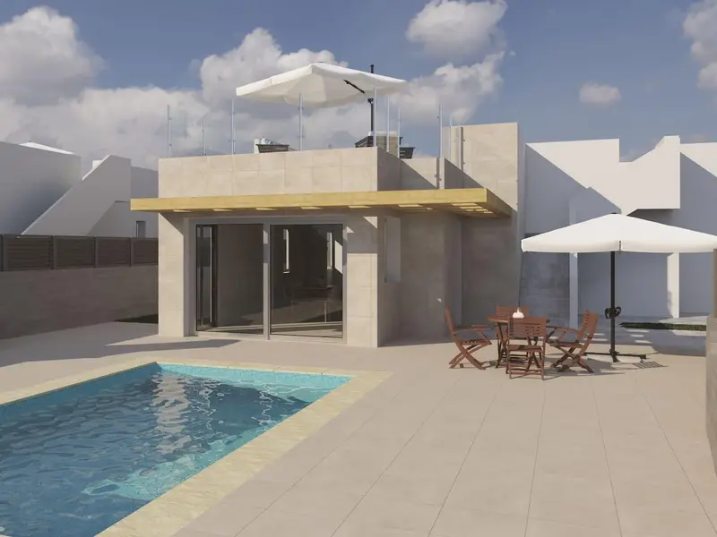 Villa with 3 bedrooms in Polop, Costa Blanca — photo 9 of 17