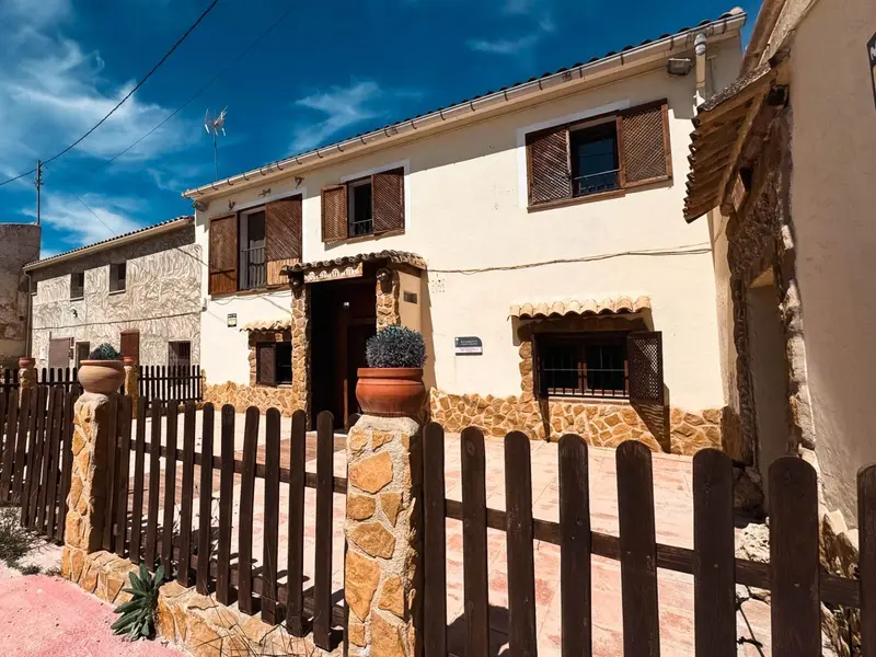 Villa mit 2 Schlafzimmern in Monóvar, Costa Blanca — Foto 11 von 30