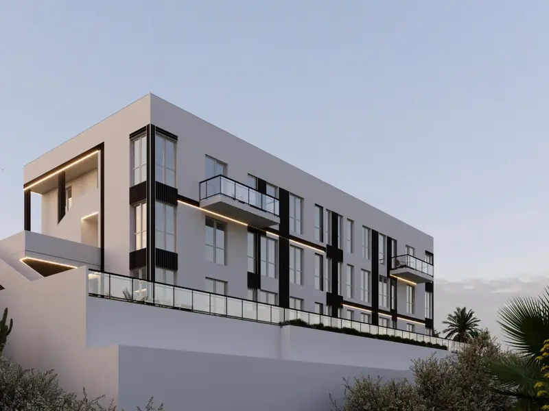 Ático de 1 dormitorios en Finestrat, Costa Blanca — foto 14 de 21