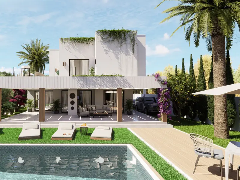 Chalet independiente en Rojales, Costa Blanca