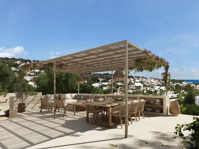 Villa de 4 dormitorios en Benissa, Costa Blanca — foto 7 de 30
