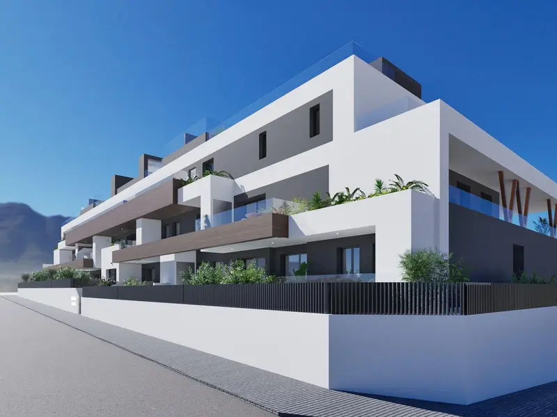 Apartamento de 2 dormitorios en Benijófar, Costa Blanca — foto 12 de 14