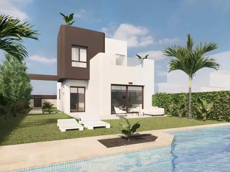 Chalet independiente en Pilar de la Horadada, Costa Blanca