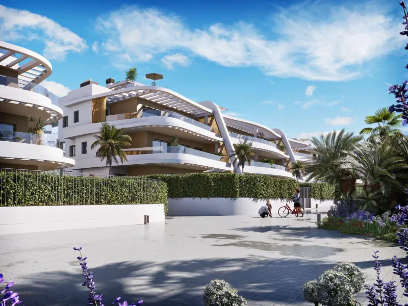Wohnung mit 2 Schlafzimmern in Finestrat, Costa Blanca — Foto 8 von 17