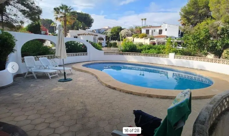Villa in Moraira, Costa Blanca — Foto 7 von 10