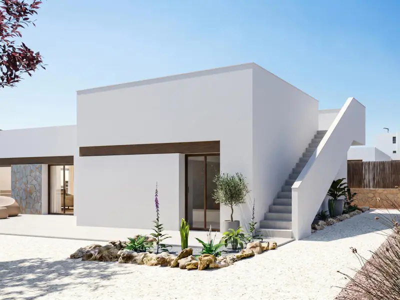 Villa de 3 dormitorios en Finestrat, Costa Blanca — foto 2 de 28