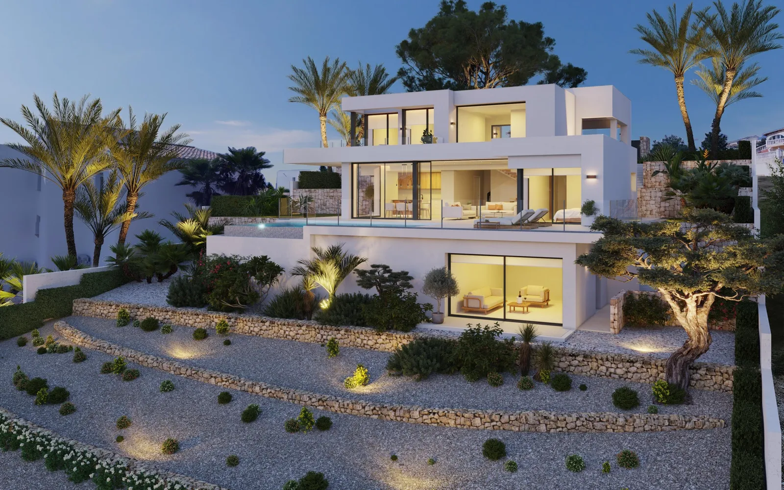 Villa de 3 dormitorios en Benitachell, Costa Blanca — foto 1 de 10