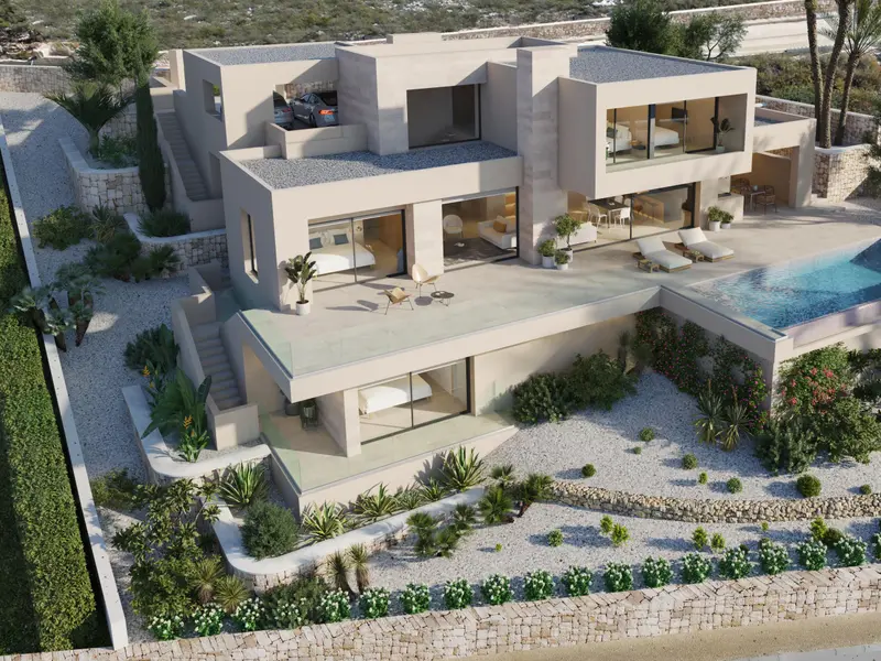 Villa de 4 dormitorios en Benitachell, Costa Blanca — foto 11 de 11