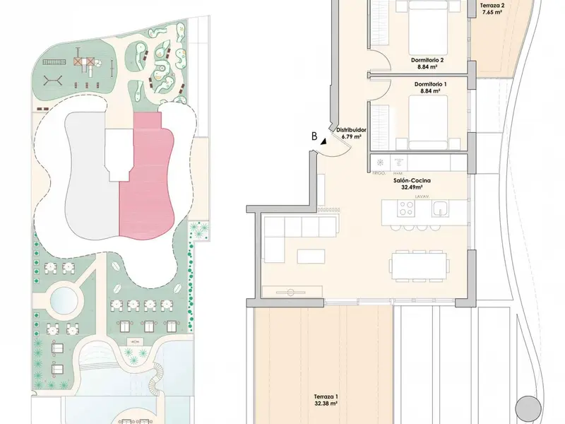 Apartamento de 3 dormitorios en Calpe, Costa Blanca — foto 10 de 10