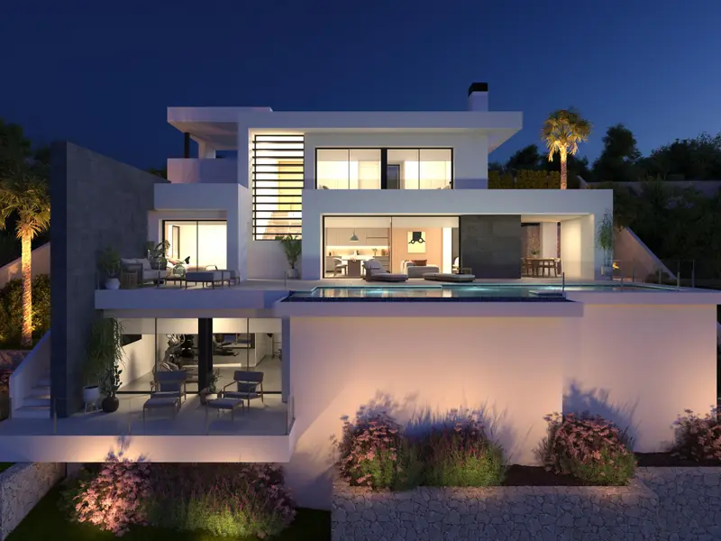 Villa de 3 dormitorios en Benitachell, Costa Blanca — foto 2 de 13