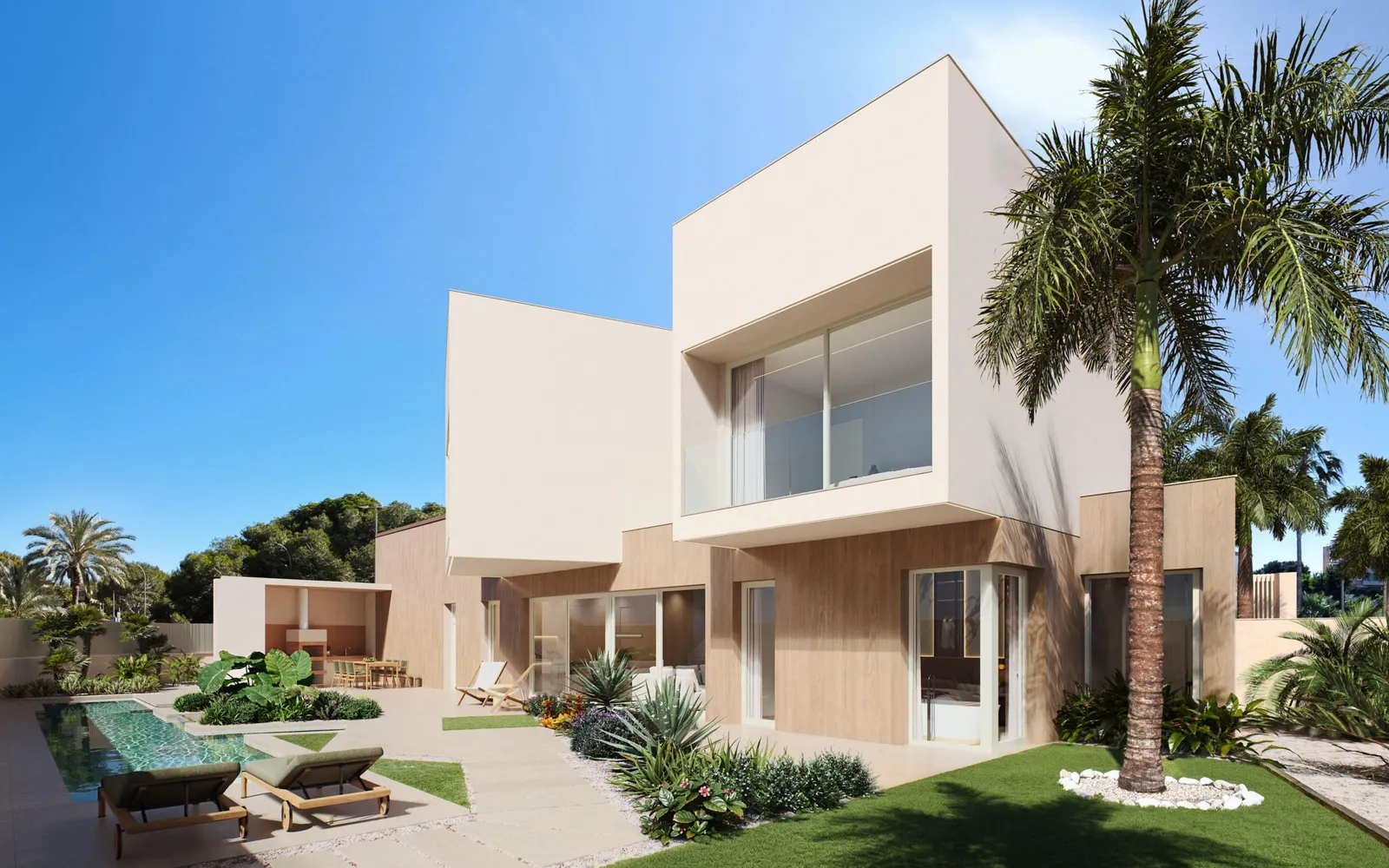 Villa de 4 dormitorios en Orihuela Costa, Costa Blanca — foto 1 de 30