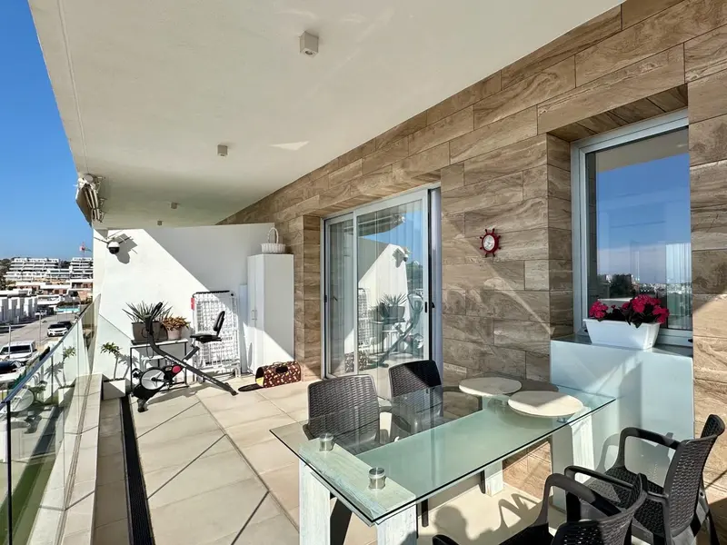 Penthouse mit 2 Schlafzimmern in Finestrat, Costa Blanca — Foto 7 von 22