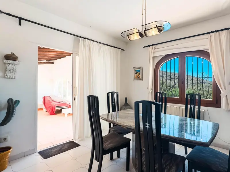 Villa de 3 dormitorios en Moraira, Costa Blanca — foto 6 de 22