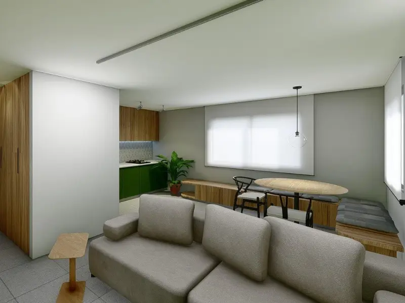 Apartamento de 1 dormitorios en Dénia, Costa Blanca — foto 4 de 8