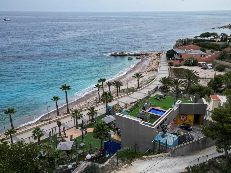 Villa de 2 dormitorios en Villajoyosa, Costa Blanca — foto 14 de 30