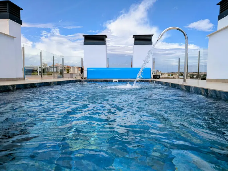 Apartamento de 1 dormitorios en Torrevieja, Costa Blanca — foto 28 de 30