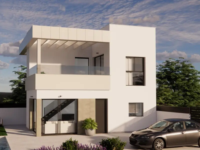 Villa de 3 dormitorios en Orihuela, Costa Blanca — foto 3 de 25