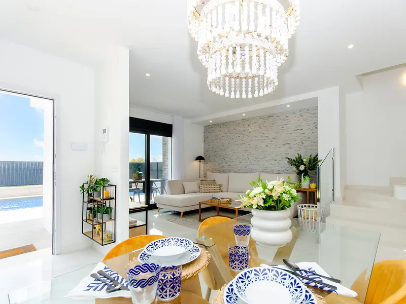 Villa de 3 dormitorios en Orihuela, Costa Blanca — foto 21 de 30