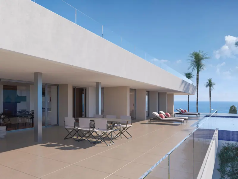 Villa de 6 dormitorios en Benitachell, Costa Blanca — foto 11 de 12