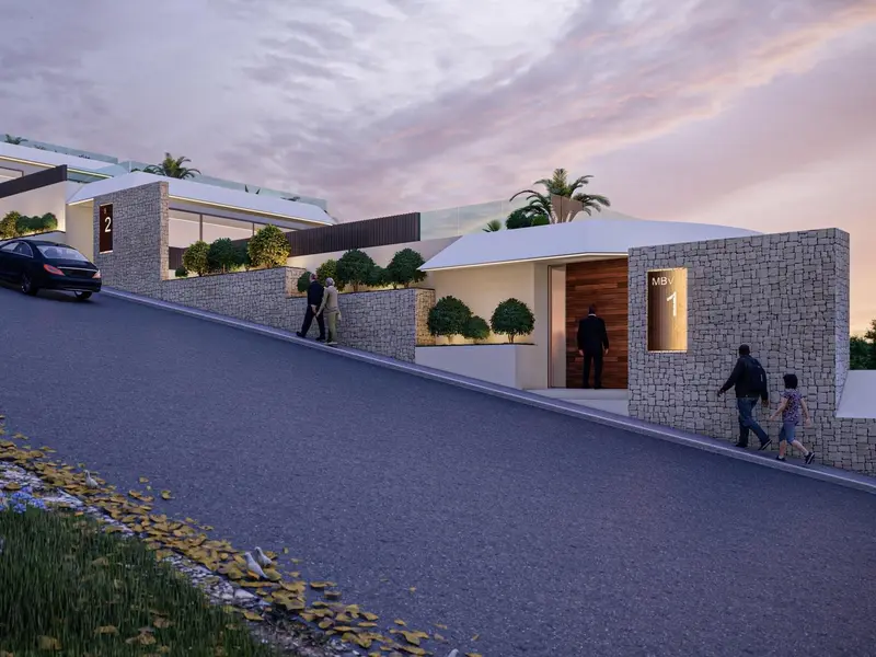 Villa de 4 dormitorios en Calpe, Costa Blanca — foto 29 de 29