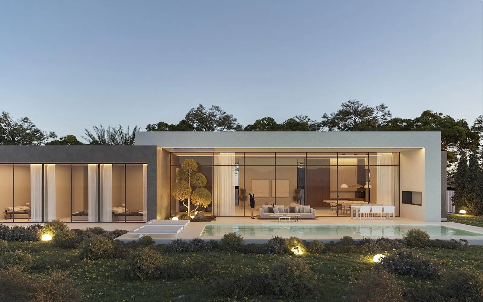 Villa mit 3 Schlafzimmern in Calpe, Costa Blanca — Foto 1 von 17