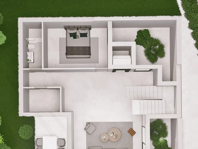 Villa de 3 dormitorios en Finestrat, Costa Blanca — foto 5 de 30