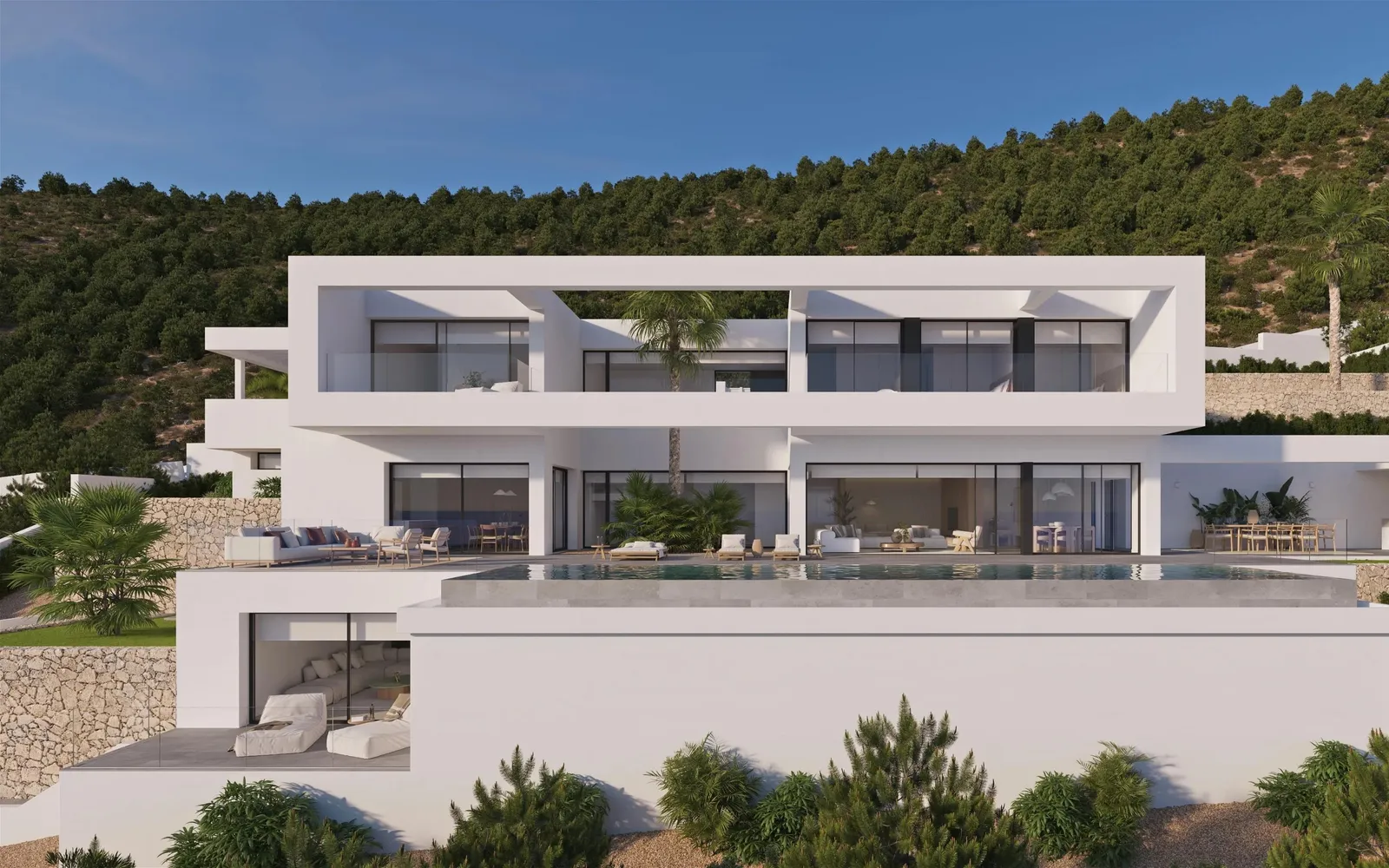 Villa de 4 dormitorios en Benissa, Costa Blanca — foto 1 de 25
