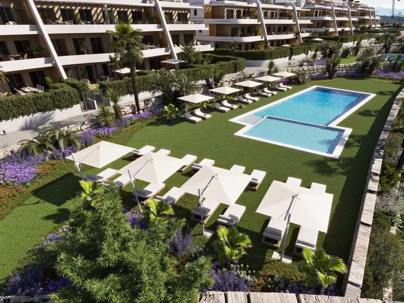 Wohnung mit 2 Schlafzimmern in Finestrat, Costa Blanca — Foto 4 von 17